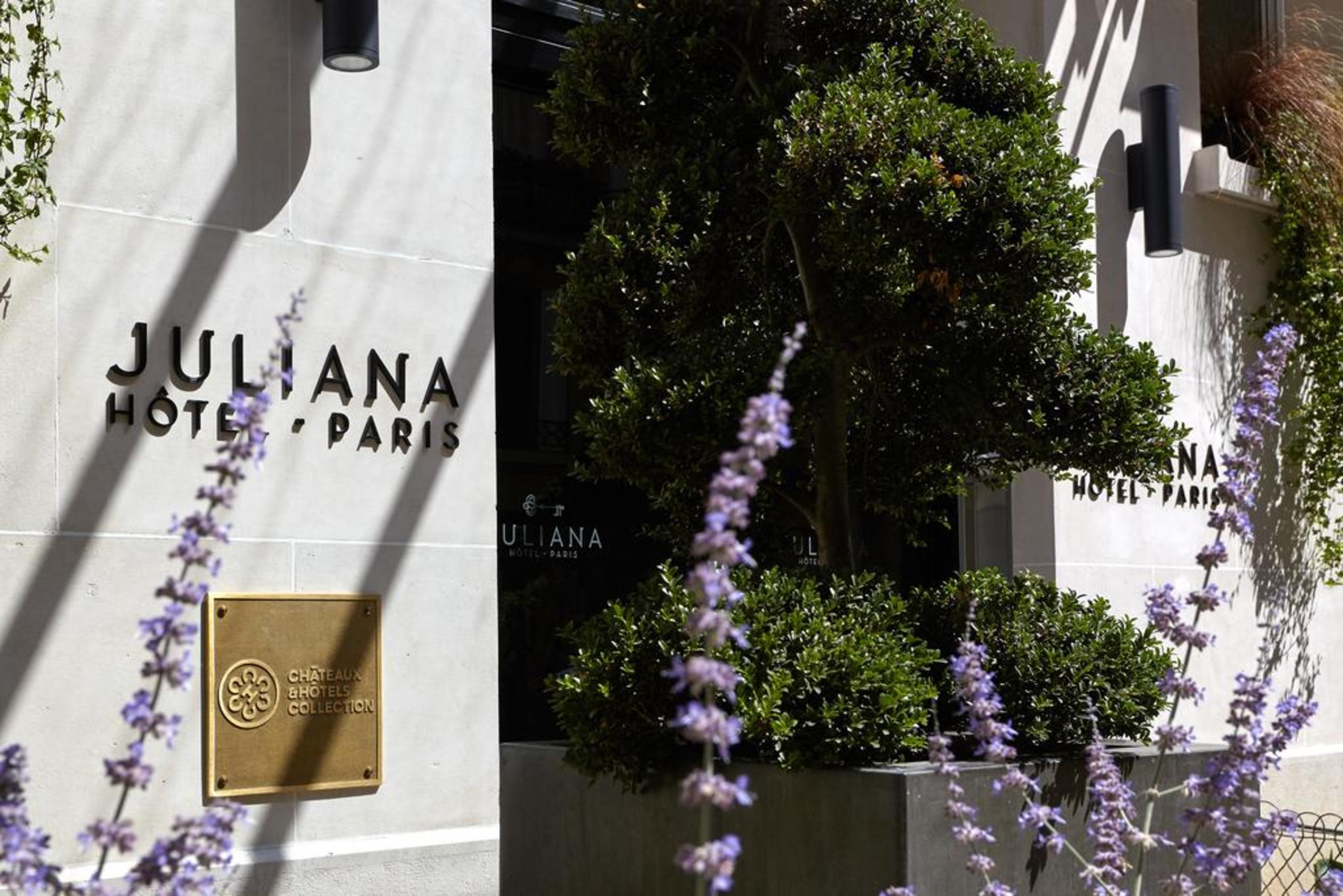 Juliana Hotel Париж Экстерьер фото