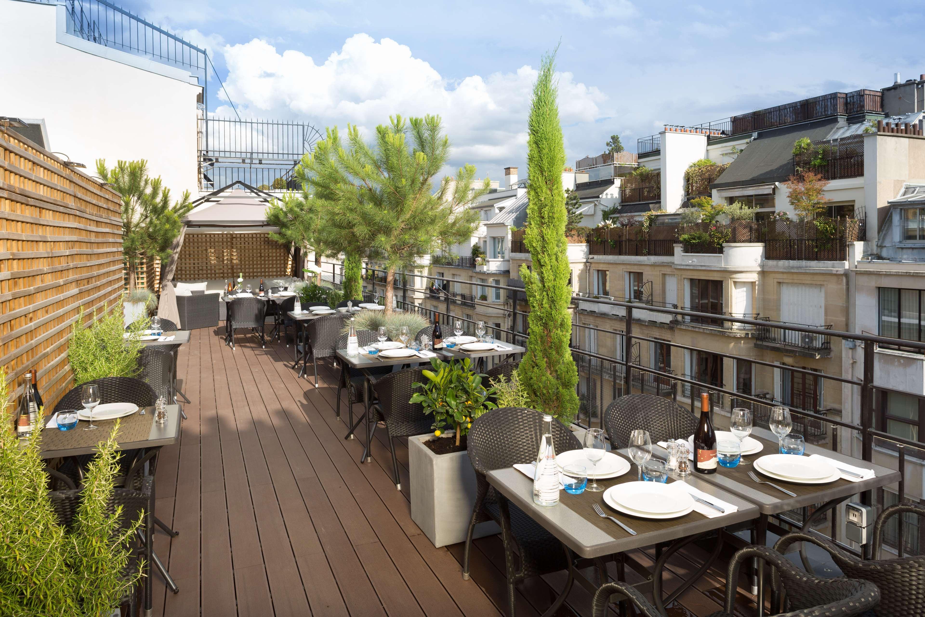 Juliana Hotel Париж Экстерьер фото