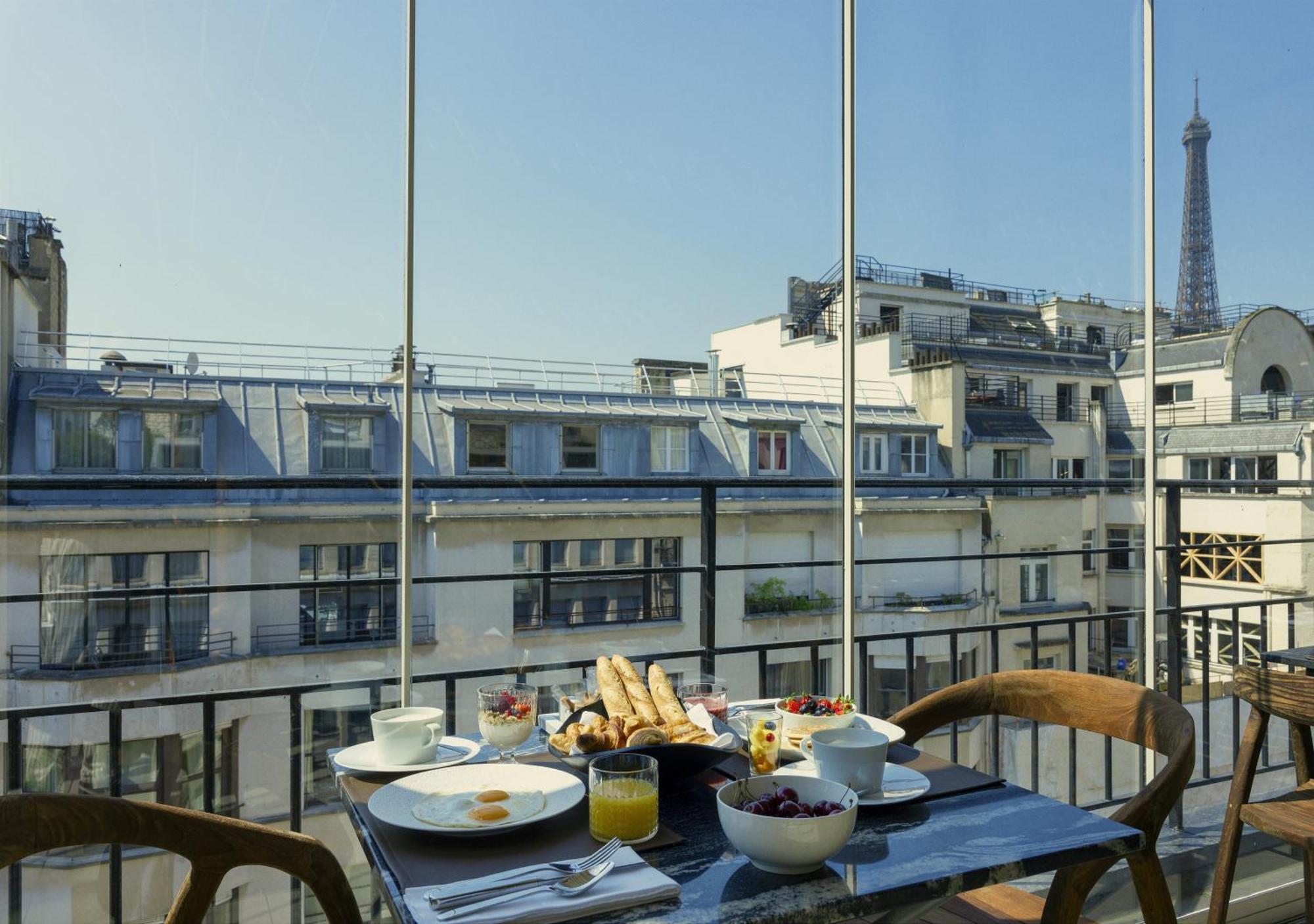 Juliana Hotel Париж Экстерьер фото