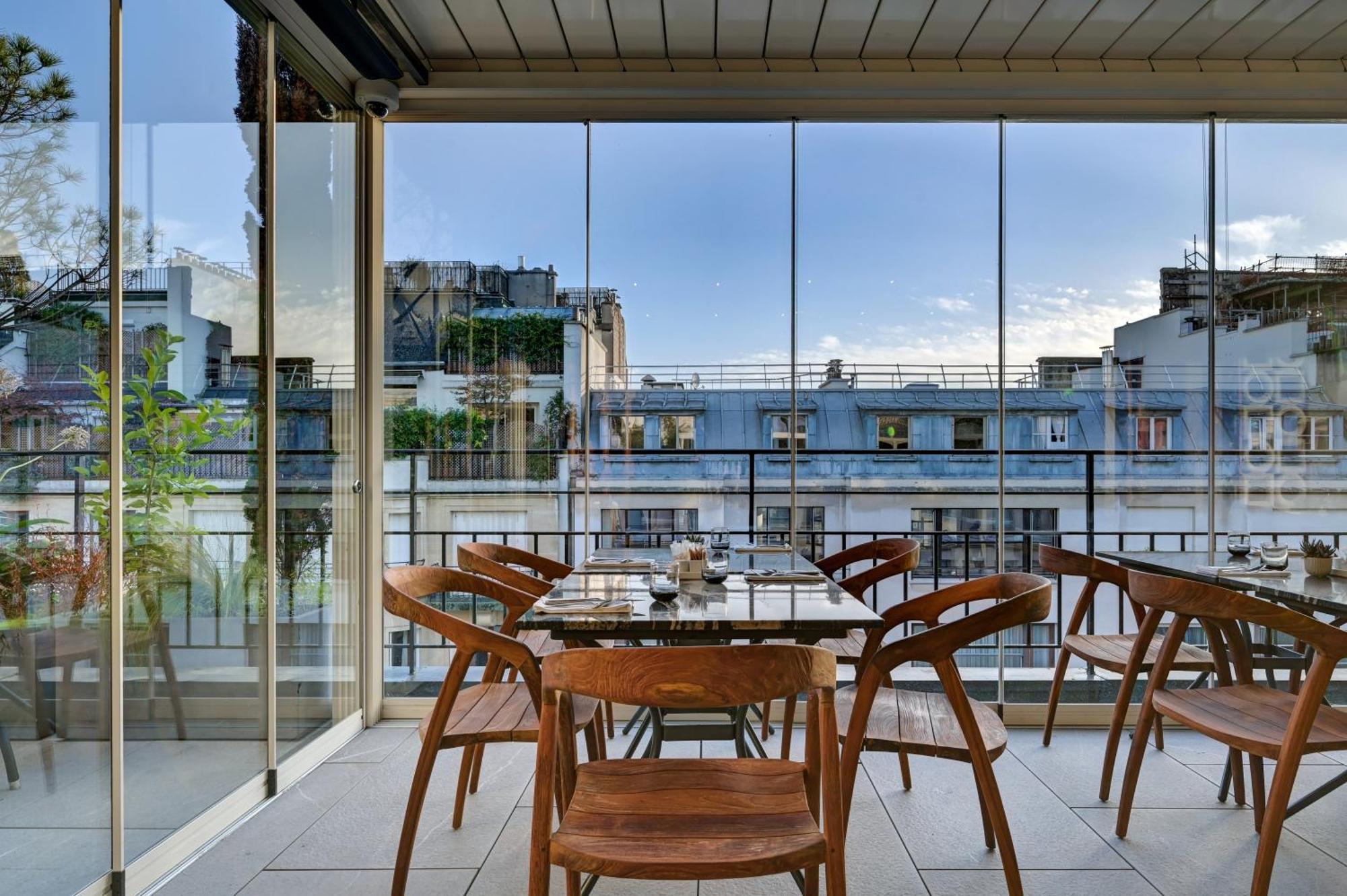 Juliana Hotel Париж Экстерьер фото
