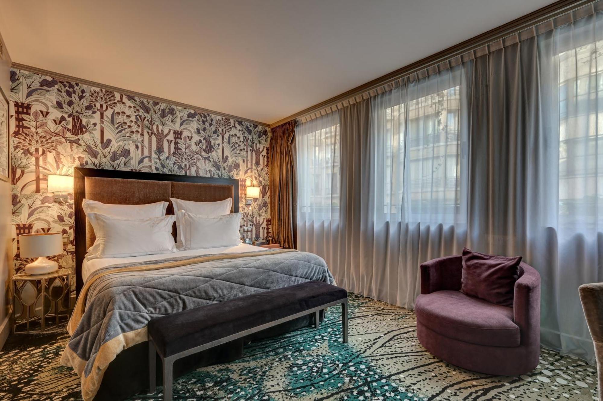 Juliana Hotel Париж Экстерьер фото