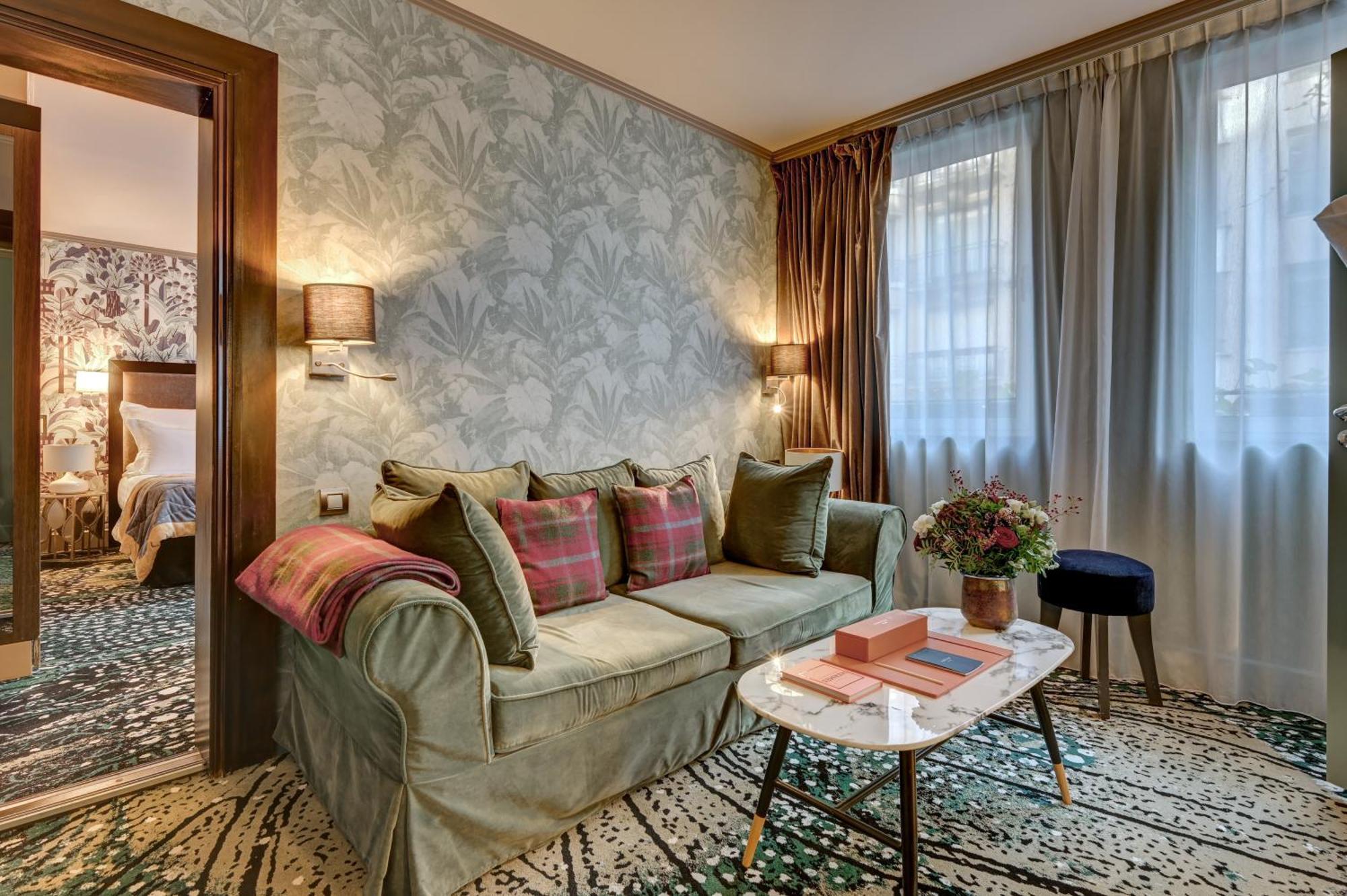 Juliana Hotel Париж Экстерьер фото