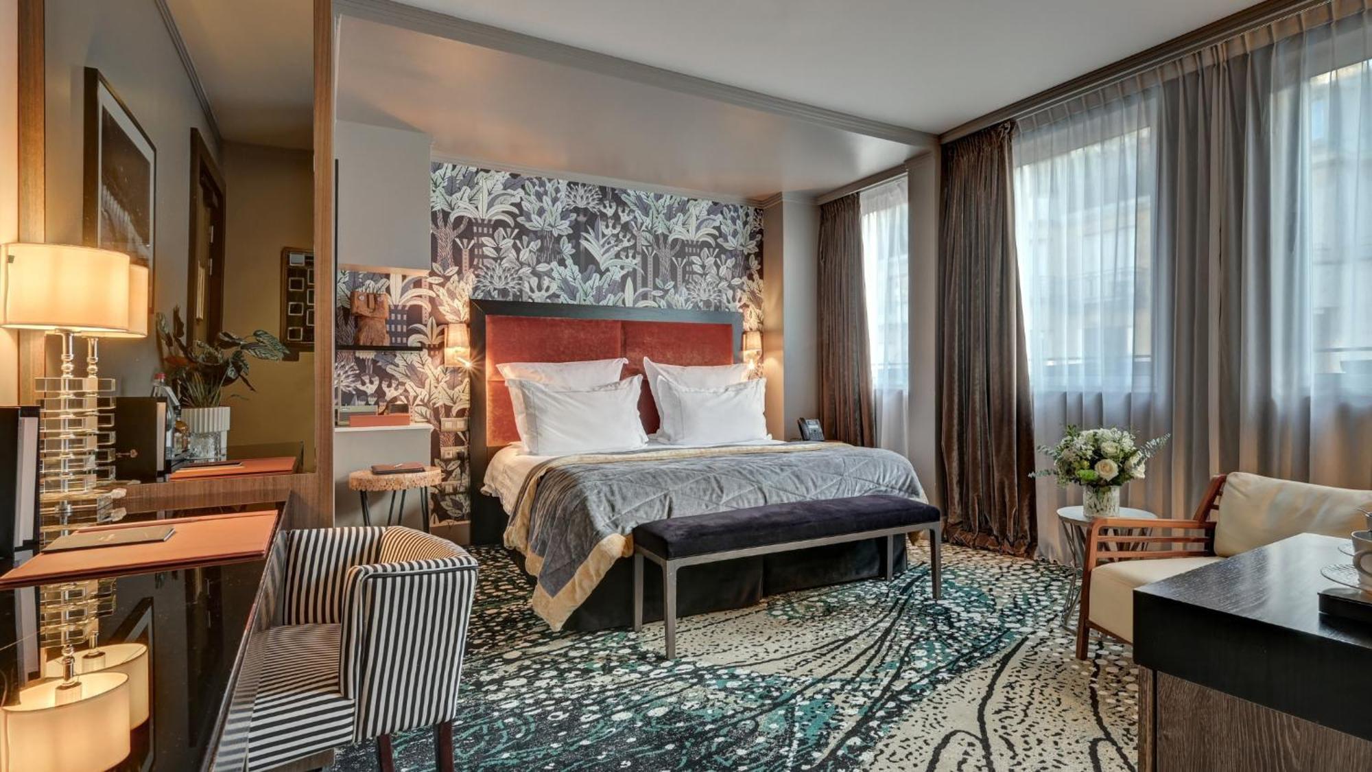 Juliana Hotel Париж Экстерьер фото