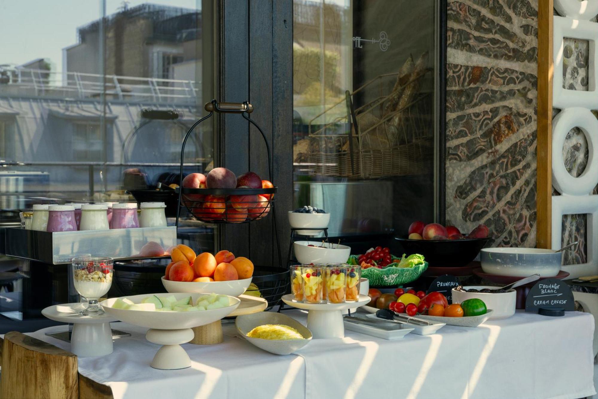 Juliana Hotel Париж Экстерьер фото
